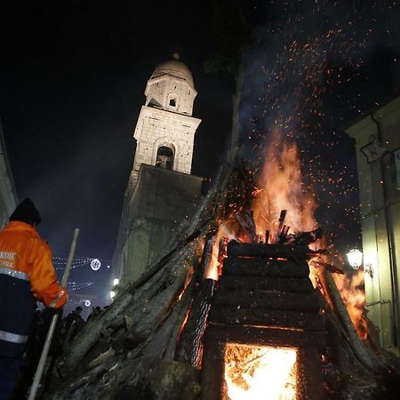 Donna Chiara Panzió Nusco Kültér fotó